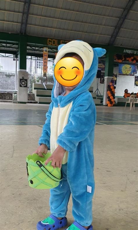 Pokemon snorlax costume, Babies & Kids, Babies & Kids Fashion on Carousell