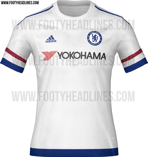 Chelsea 15-16 Kits Revealed - Footy Headlines