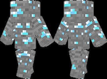 Block Man Skin Pack (over 15 skins that make you look like the blocks ...