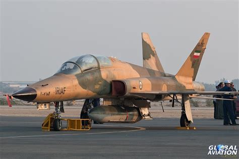 IRIAF HESA Saeqeh-2 - © Paul Filmer - Global Aviation Resource Military ...