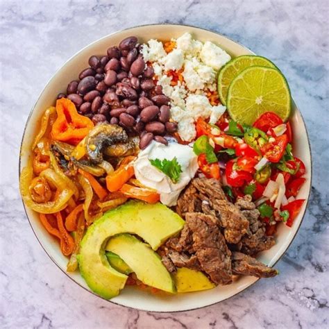 Mexican Rice Bowl (Vegetarian and Meat Options) | Hilda's Kitchen Blog