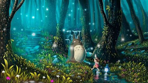 Studio Ghibli, My Neighbor Totoro, Totoro Wallpapers HD / Desktop and ...