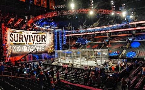 First Look At WWE Survivor Series WarGames