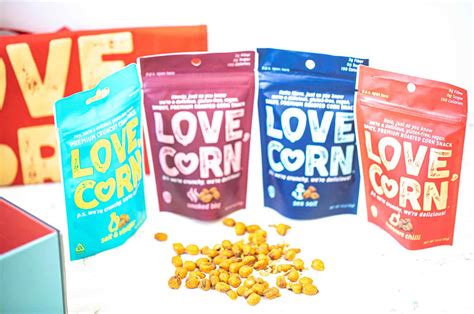 LOVE CORN - Perfect for Snacking ~ #lovecorn - AnnMarie John