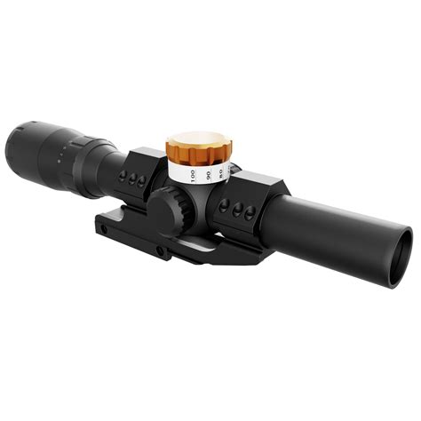 Ravin Crossbows Scope Adjustable Turret Sniper Scope 1-8 X 24 ZOOM R162 ...