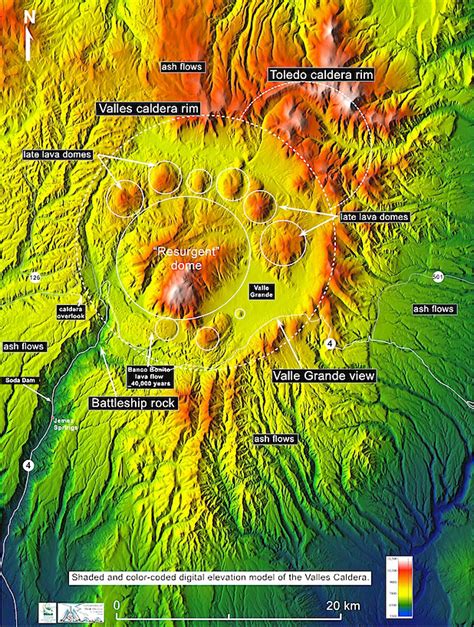 Valles Caldera, Jemez Volcanic Field | New Mexico Museum of Natural ...