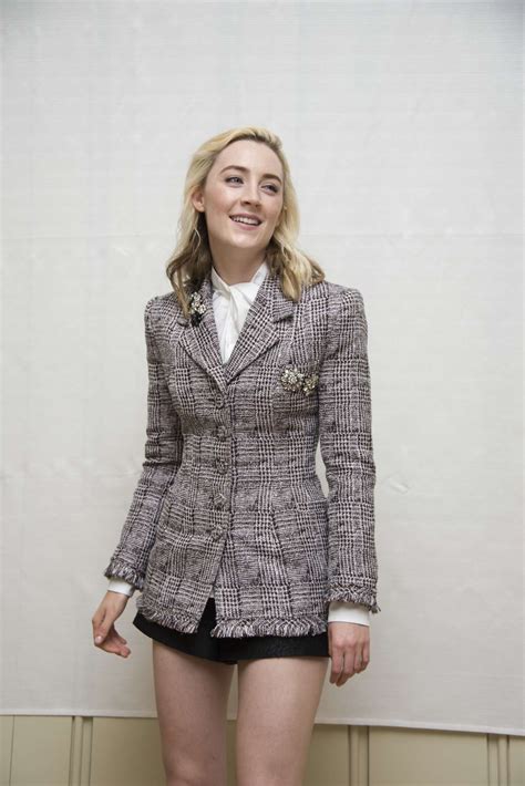 Saoirse Ronan: Lady Bird Press Conference -01 | GotCeleb