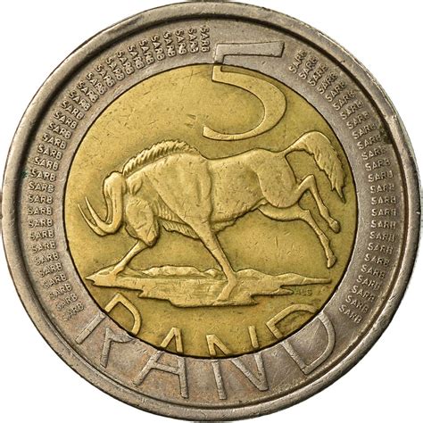 Five Rand 2006, Coin from South Africa - Online Coin Club