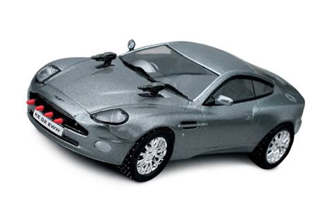 James Bond Aston Martin Vanquish - Diecast Devon- Models