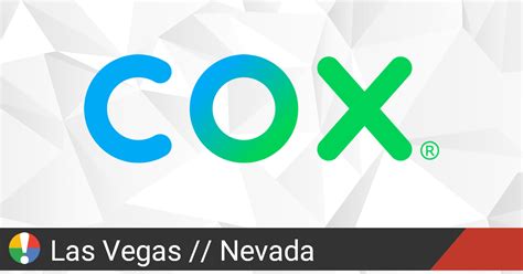 Cox Outage in Las Vegas, Nevada • Is The Service Down?