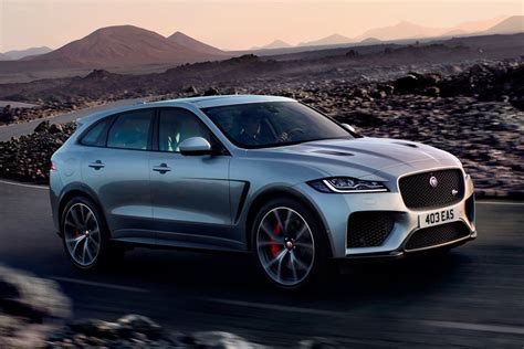 Flagship Jaguar J-PACE SUV set for 2021 debut - GearOpen.com