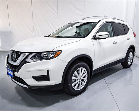 New 2020 Nissan Rogue SV AWD Sport Utility