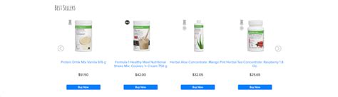 Price List of Herbalife Products in India - Nutrition Geeks