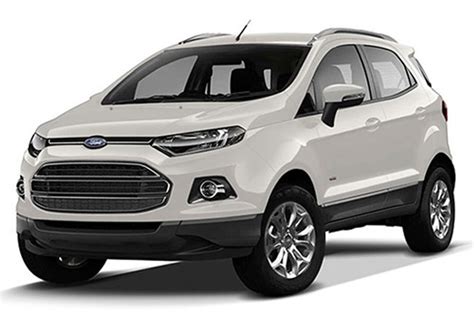 Ford EcoSport 2013-2015 Colours - Check Ford EcoSport 2013-2015 Colour ...