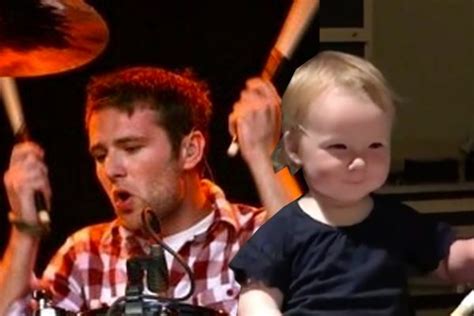 McFly’s drummer Harry Judd proves daughter Lola is taking after him with cute video - Celebrity ...