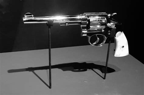 Al Capone gun on display at Mob Museum - The Mob Museum