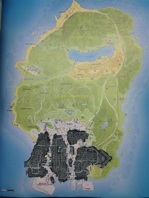 Entire Watch Dogs Map Revealed, Compared With Grand Theft Auto IV and V ...