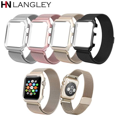 Aliexpress.com : Buy Compatible For Apple Watch Band Case 38mm 42mm ...