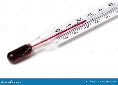 Alcohol Thermometer Stock Photo - Image: 59460277