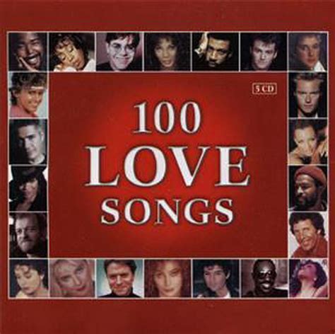 100 Love Songs -5cd-, Various | CD (album) | Muziek | bol