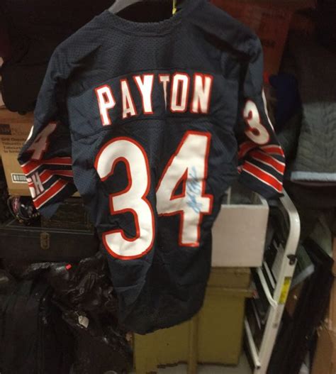 Walter Payton Autograph: 10 Amazing Items for Sale Right now – Wax Pack ...