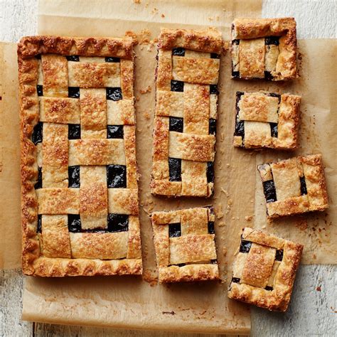 Mixed Berry Pie Bars Recipe | Epicurious