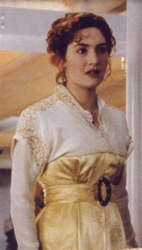 Top Ten Yellow Movie Dresses | Kate winslet, Titanic dress, Titanic movie