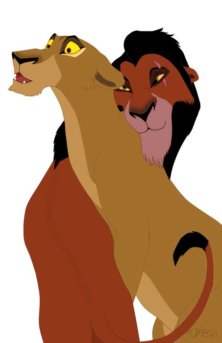 Scar and Zira - Scar and Zira Photo (24631685) - Fanpop