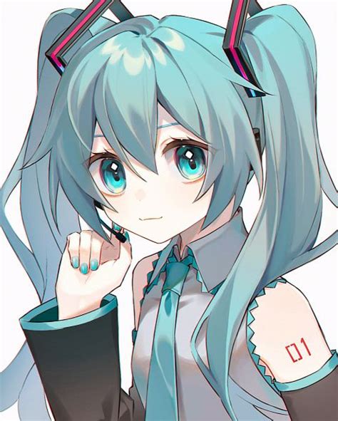 Hatsune Miku - VOCALOID - Image by LehtIIIII #3058614 - Zerochan Anime Image Board