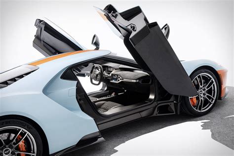 2019 Ford GT 'Gulf' Heritage Edition VIN 001 | Uncrate