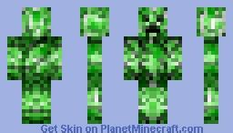 Better Mob Skins - Creeper Minecraft Skin