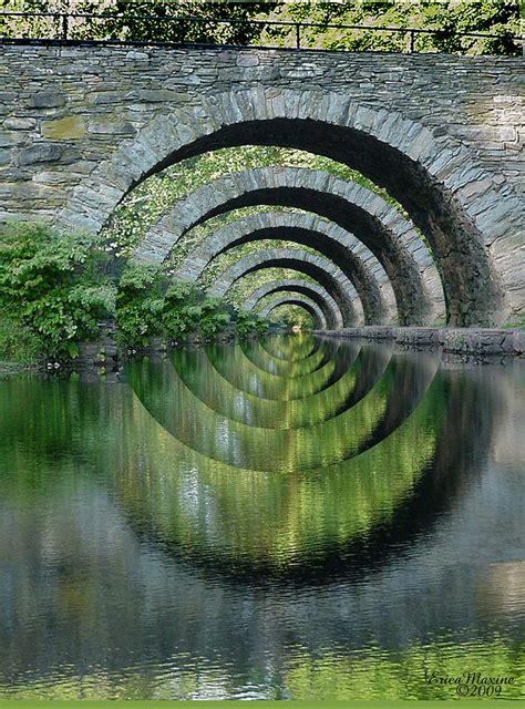 Stone Arch Bridge Over Troubled Waters - 1st Place Winner Faa Optical Illusions 2-26-2012 ...