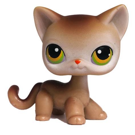 Littlest Pet Shop Large Playset Cat Shorthair (#19) Pet | LPS Merch