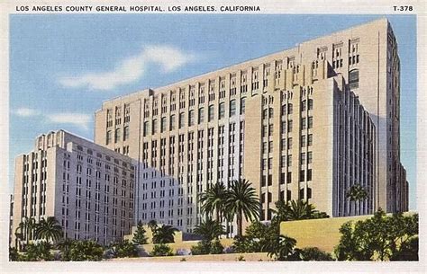 LA County General Hospital, Los Angeles, California, USA (Photos Framed ...