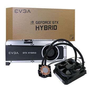 EVGA Hybrid GTX 1080/1070 GPU AIO Water Cooler LN73624 - 400-HY-5188-B1 ...