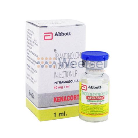 Triamcinolone Injection at Best Price in Surat, Gujarat | Weefsel Pharma