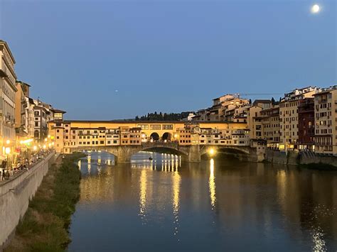 Ponte Vecchio At Night by Quoterific on DeviantArt