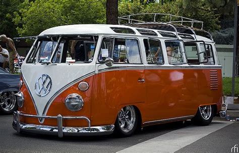 VW bus rag top and roof rack | Flickr - Photo Sharing! | Vintage vw bus ...