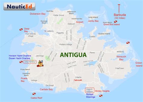 Sailing Vacation in Antigua | | Sailing Blog by NauticEd