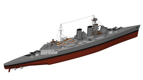 3D file Battleship 🛥️・3D print model to download・Cults