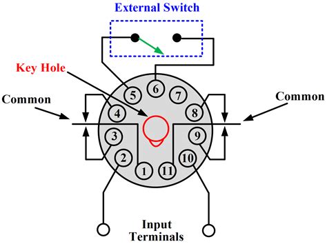 11 Pin Relay Base Wiring Diagram