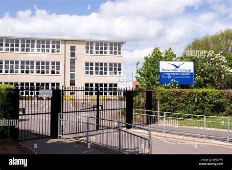 Downend School South Gloucestershire England UK Stock Photo - Alamy