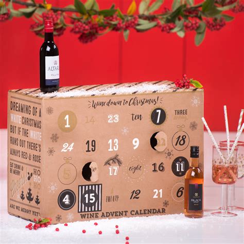 wine down to christmas advent calendar by thelittleboysroom ...