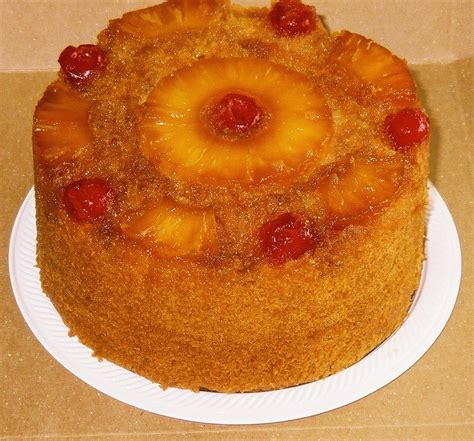 Pineapple Upside-Down Cake | COOK RECIPES