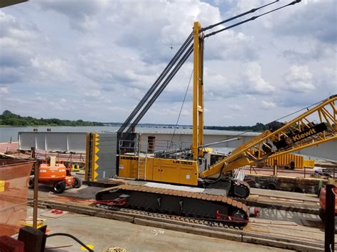 PHOTOS: Underneath the Arlington Memorial Bridge construction - WTOP News