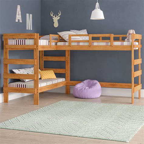 Triple Loft Bunk Bed - Image to u