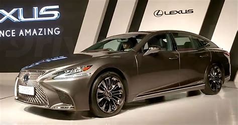 Lexus LS 500h Launched in India, Priced at INR 1.7 crore | sagmart.com