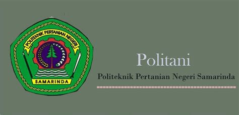 politanisamarinda.ac.id--2024/2025 -- Politeknik Pertanian Negeri ...