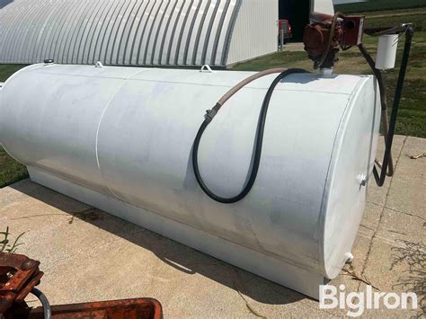 1000-Gallon Horizontal Fuel Tank BigIron Auctions