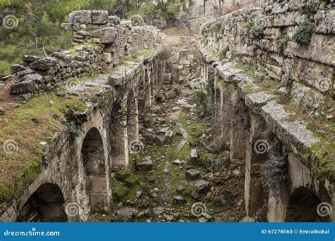 The Ancient Ruins of Seleucia Stock Photo - Image of ruin, classical ...